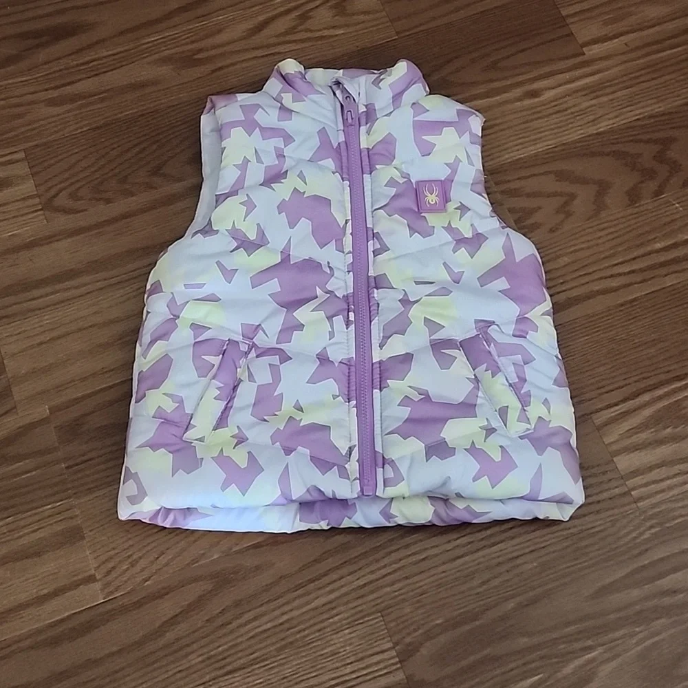 Spyder girls‎ vest 2t